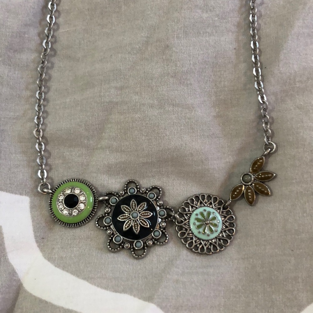 Beautiful charm necklace